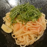 下川六〇酵素卵と北海道小麦の生パスタ 麦と卵 - 