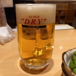 鮪小屋本店 - 生ビール