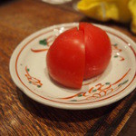 鳥茂 - 冷やしトマト