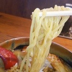 芝山商店 - 麺アップ