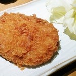 華しょう - ジャンボコロッケ♪