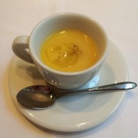カンブーザ - 金美人参の暖かいスープ。