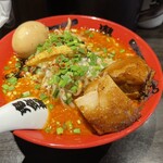 カラシビ味噌らー麺 鬼金棒 - 