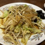 中華料理 連翹 - 野菜炒め