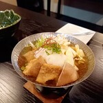 Nodoguro Shunsai Minoriya - のどぐろスープのみぞれ鍋