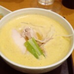 麺や 一途 導 - 料理写真:クリーミーカレーのまいちゃん