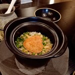 Nodoguro Shunsai Minoriya - のどぐろと蟹の土鍋ご飯