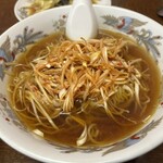 中華料理 連翹 - ネギラーメン