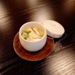 Nodoguro Shunsai Minoriya - のどぐろと蟹の茶碗蒸し