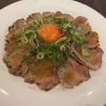 C4 Cafe & Resutoran - 三元豚バラ味噌ダレ炙りドン