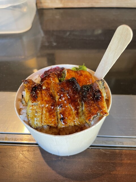 小江戸川越 蔵の街食べ歩き①カップに入ったうな飯』by macaron0227 : うなぎ 傳米 (DENBE)- 本川越/うなぎ | 食べログ