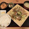 天馬 - 料理写真:野菜炒め定食