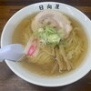 青竹手打ラーメン 日向屋 - ラーメン　750円