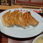 大阪王将 - キレイな焼き色