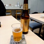 山さん寿司 - 百万石ビール 900円