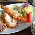 洋食キッチン ツカダ - いばらきガパオライスプレート
