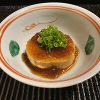 蕎味 櫂 - あん肝のジュレ