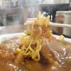 Hamakko Ramen Kentarou - ピリ辛あんかけ焼きそば(￥950)。麺リフトを1枚目に持ってきましたと。