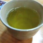 Purattosushi - 温かお茶。