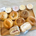 オーゾウ ベーグル - 