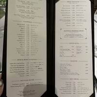 BEEF STEAK CLUB KIYO GINZA - メニュー