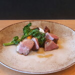 RESTAURANT TATSU - 北海道産鴨胸肉の炭焼き