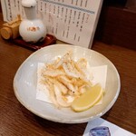 味楽 ゆめり - 白海老唐揚 800円