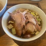 ヨコクラストアハウス - 味玉昆布水つけ麺（醤油）ちょい肉増し　¥1,320 固