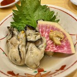 鮨や いしもん - 煮がきあて