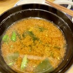 鮨や いしもん - 赤だし