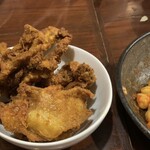 ソウルフードインディア - 鳥皮パリパリ揚げ