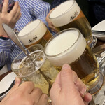 ソウルフードインディア - かんぱーい