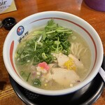 おいしい塩らーめん 波の花 - 塩ラーメン¥780税込