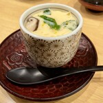 鮨や いしもん - 茶碗蒸し