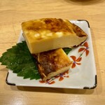 鮨や いしもん - 玉子焼きあて