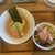 ヨコクラストアハウス - 料理写真:味玉昆布水つけ麺（醤油）ちょい肉増し　¥1,320 固