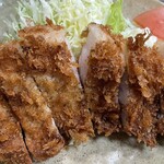 Kouraku - とんかつ定食 ロースかつ 竹(3,000円)