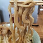 DOPEMEN NOPEMEN - 極太麺・ズーム