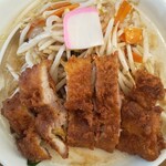 極濃湯麺 フタツメ - 排骨タンメン￥1000(税抜き)