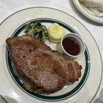 マロリーポークステーキ - 