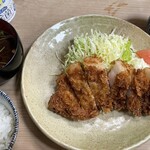 Kouraku - とんかつ定食 ロースかつ 竹(3,000円)