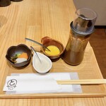 とんかつ ばんぶー - 定食初期セット