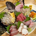 丸冨水産 目黒店 - 丸富盛り合わせ