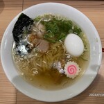 すごい煮干ラーメン 野毛 すし 釣りきん - 