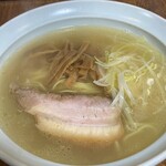 らーめん工房 RISE - 河内塩ラーメン