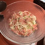 Kawatarou - 桜エビの冷製パスタ