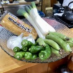 八たん - 本日の厳選野菜
