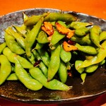Sukejiro - 枝豆のペペロンチーノ