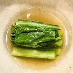 登喜和鮨 - 冬菜