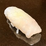 登喜和鮨 - 寒ひらめ